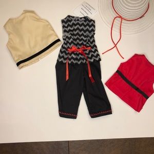Doll American Girl size, 18 inch, clothes, new